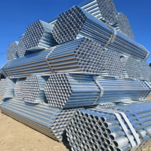 Galvanized pipe
