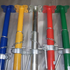 Telescopic building galvanized steel pillar support pillar jack adjustable scaffolding concrete steel pillar